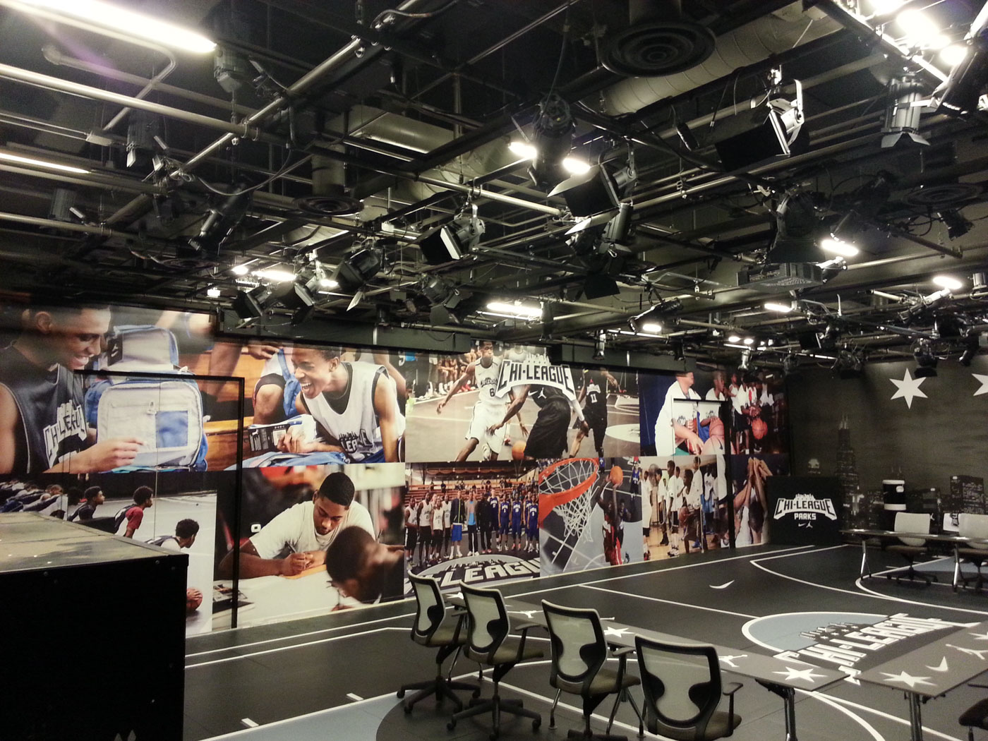 large-branding-installation